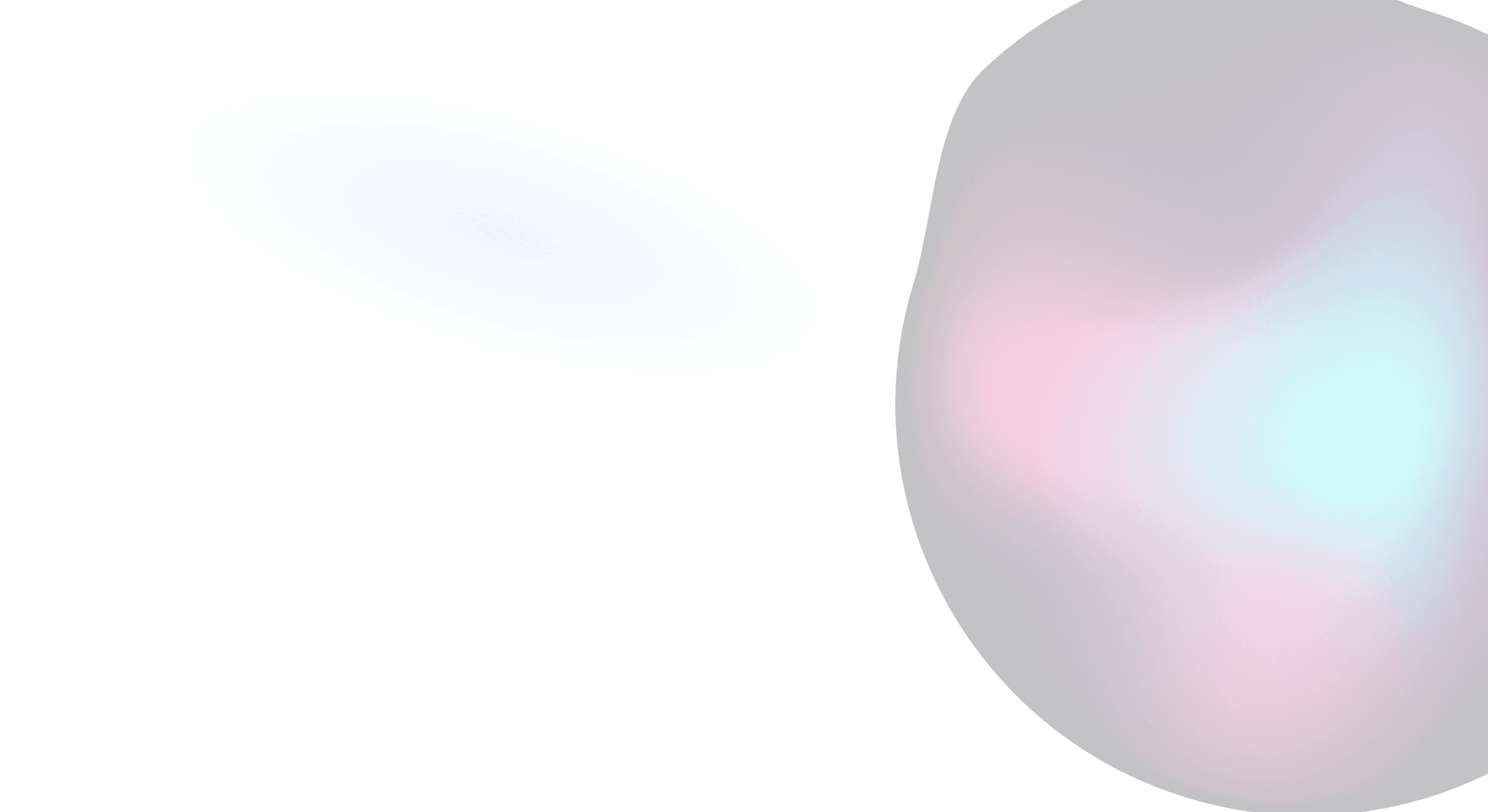 Degradado de color azul con formas abstractas